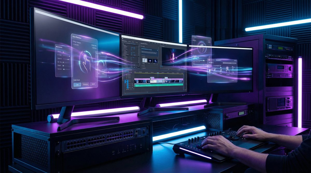 国产自拍 AI智能创作工具界面